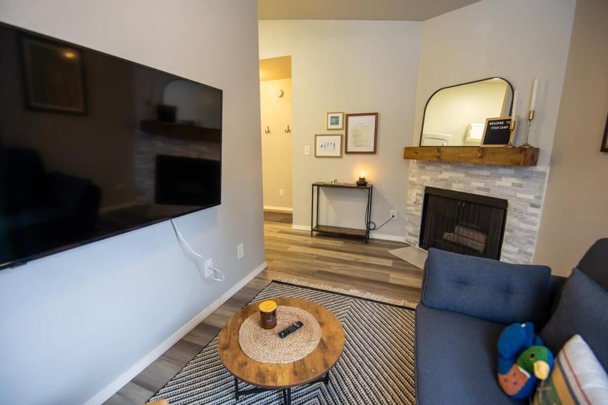 Stylish1 Bed 1 Bath Apartment Anchorage Exteriér fotografie